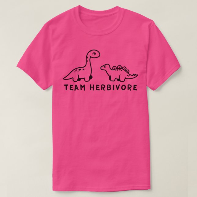 Team Herbivore 2 T-Shirt (Design Front)