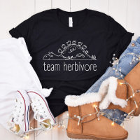 Team Herbivore, Funny Vegan, Cute Vegetarianism