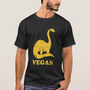 Team Herbivore Vegan Dinosaur Vegetarian Plant B T-Shirt