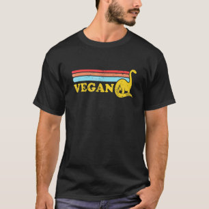 Team Herbivore  Vegan Dinosaur Vegetarian Plant Ba T-Shirt