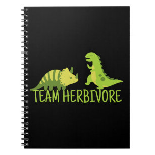 Team Herbivore Vegan Notebook