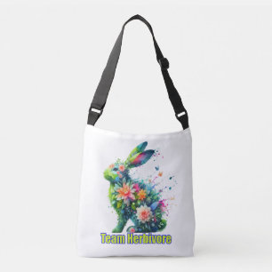 Team Herbivore Vegan/Vegetarian Rabbit Bag