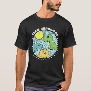 Team Herbivores Vegetarian Vegan Idea M T-Shirt