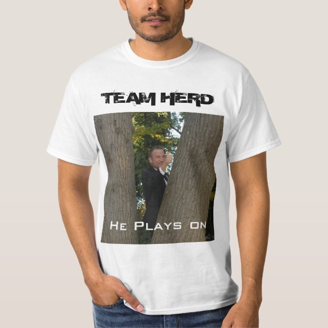 TEAM HERD SHIRTS (Front)