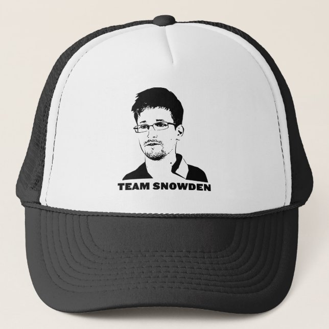 Team Hero Trucker Hat (Front)