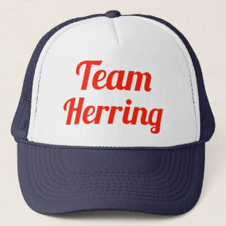 Team Herring Trucker Hat