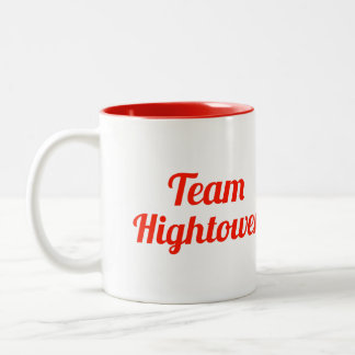 Team Hightower Two-Tone Coffee Mug