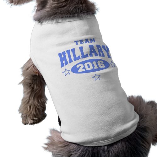 TEAM HILLARY 2016 Hillary Clinton Shirt