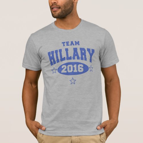 Team Hillary 2016 T_Shirt