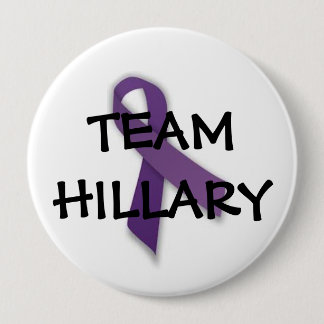 Team Hillary Pinback Button