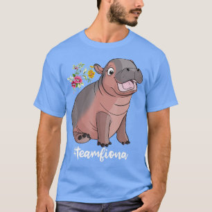 Team Hippo Fiona  T-Shirt