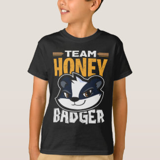 Team Honey Badger - Cool Animal Lover Gift T-Shirt