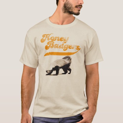 Team Honey Badger Vintage T_Shirt