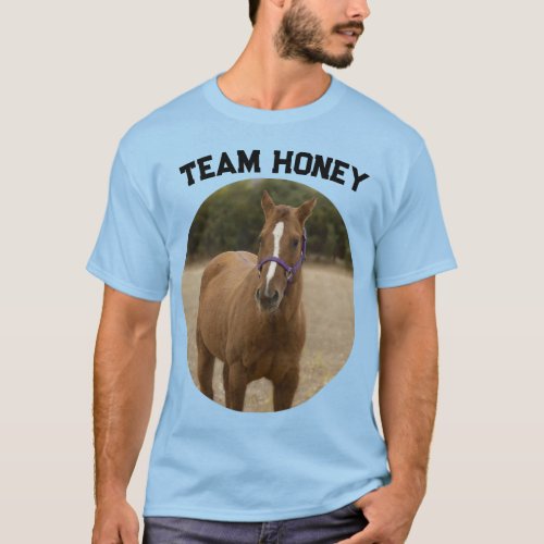 Team Honey Customizable T_Shirt