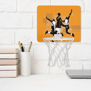 Team Hoops Mini Basketball Hoop