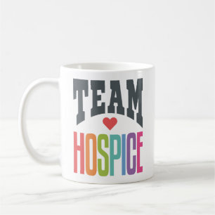 Team Hospice Squad Nurse Nursing Coffee Mug