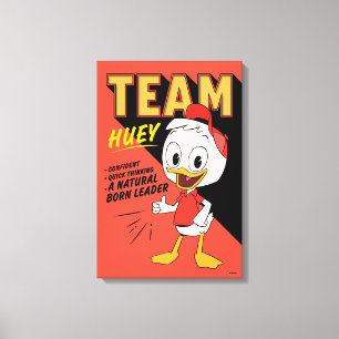 Team Huey Canvas Print