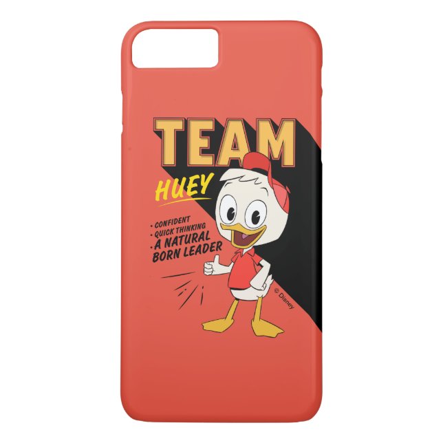 Team Huey Case-Mate iPhone Case (Back)
