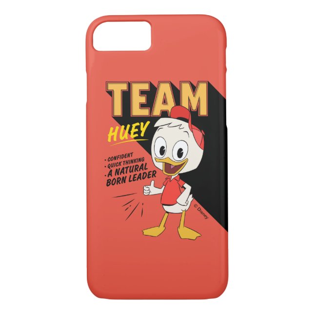 Team Huey Case-Mate iPhone Case (Back)