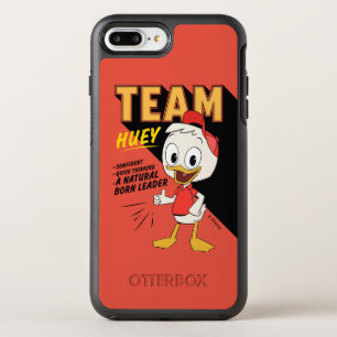 Team Huey OtterBox Symmetry iPhone 8 Plus/7 Plus Case