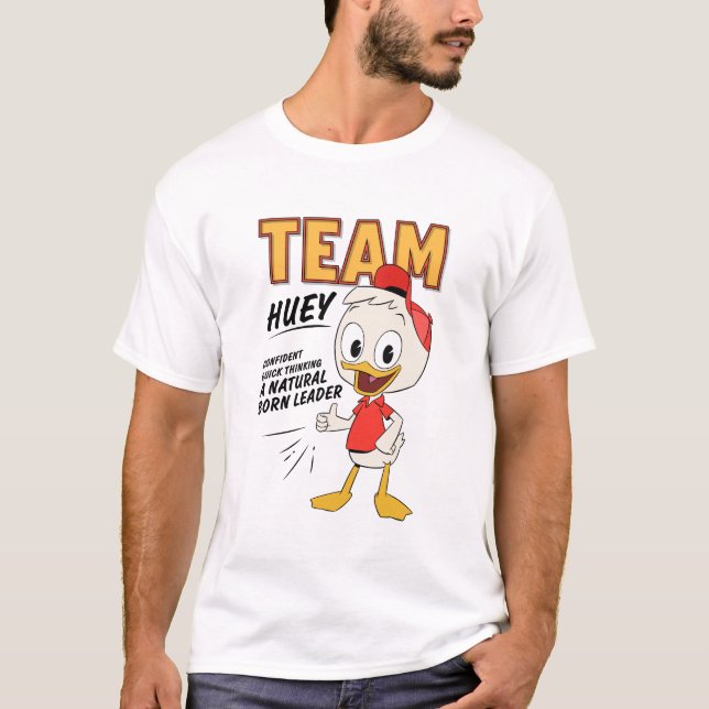 Team Huey T-Shirt (Front)