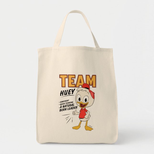 Team Huey Tote Bag (Front)