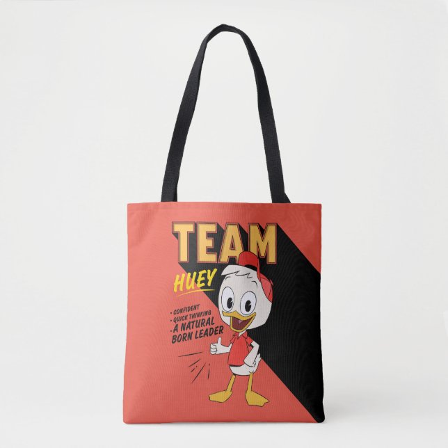 Team Huey Tote Bag (Front)