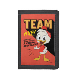 Team Huey Tri-fold Wallet