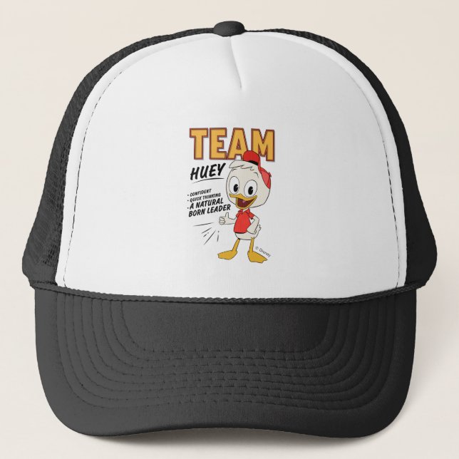 Team Huey Trucker Hat (Front)