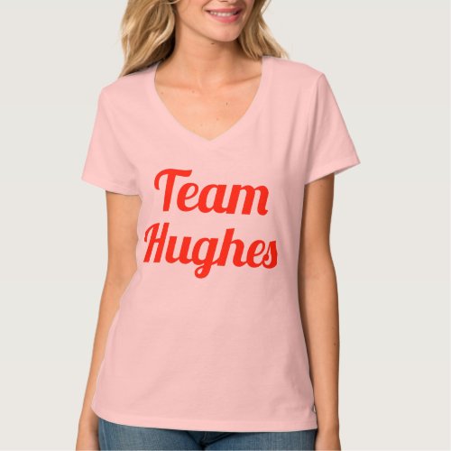 Team Hughes T_Shirt