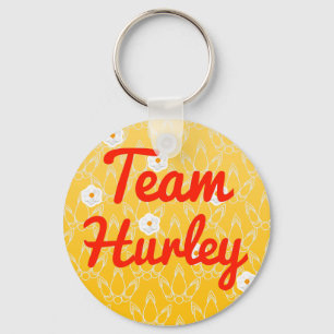 Team Hurley Keychain