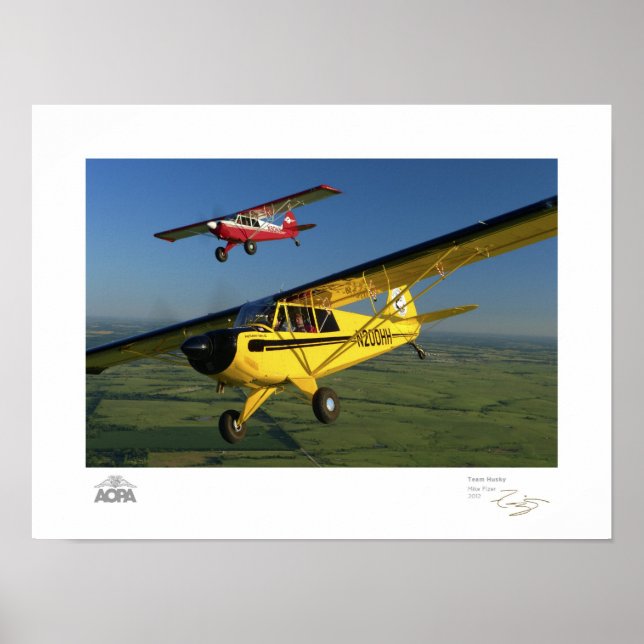 Team Husky Gallery Poster (Front)