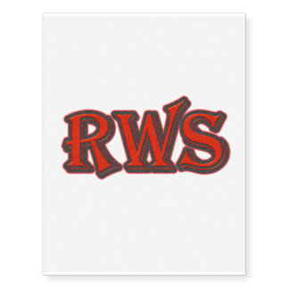 Team Hype Temporary Tattoos