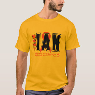 Team Ian 5K Shirts