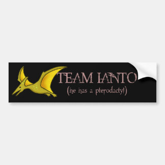 Team Ianto- Pterodactyl Sticker