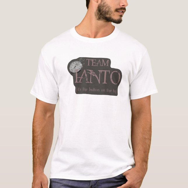 Team Ianto- Stopwatch (men's) T-Shirt (Front)