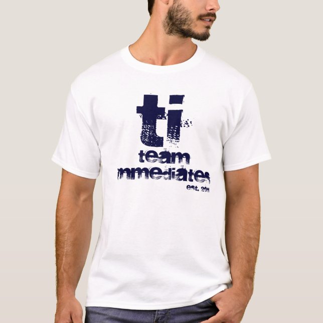 Team Immediates Logo Tee (Front)