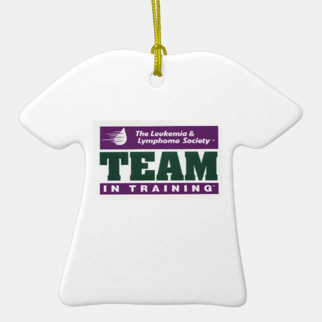 Team in Training AMBBR 2011 Ornament (Front)