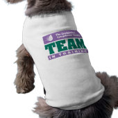 Team in Training Dog Shirt! T-Shirt (Back)