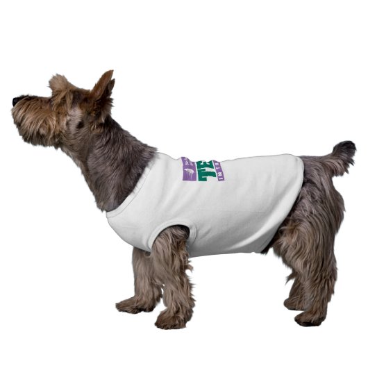 Team in Training Dog Shirt! T-Shirt (Side)