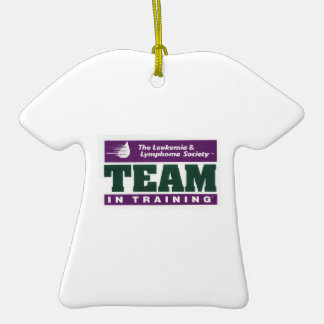 Team in Training Holiday Ornament
