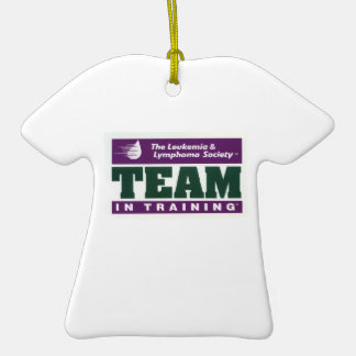 Team in Training Holiday Ornament