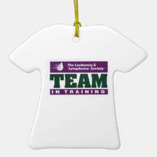 Team in Training Marathon de Paris Ornament