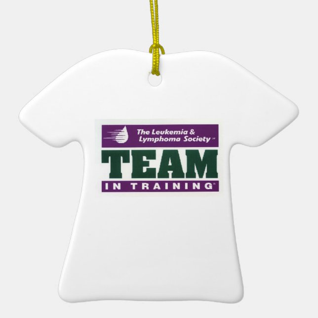 Team in Training Marathon de Paris Ornament (Front)