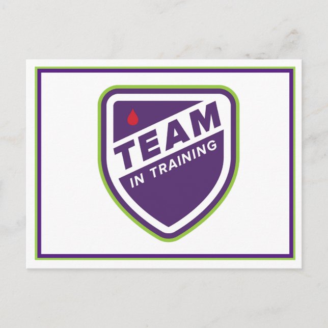 Team in Training Post Card (Front)