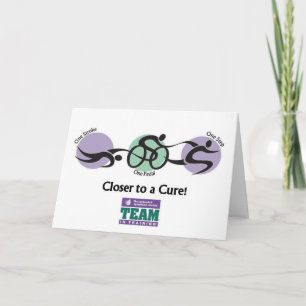 Team In Training Thank You Card