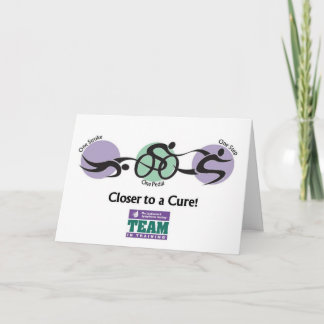 Team In Training Thank You Card