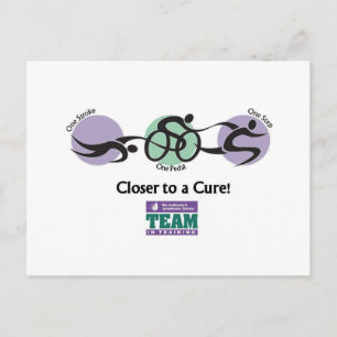 Team in Training Thank You Postcard