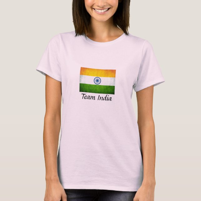 Team India T-Shirt (Front)