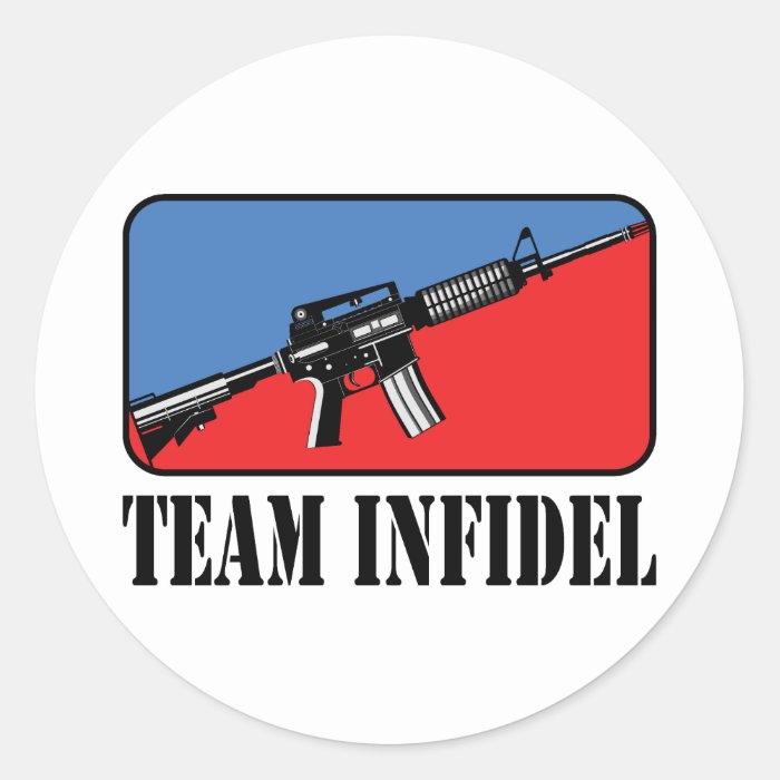 Team Infidel Stickers